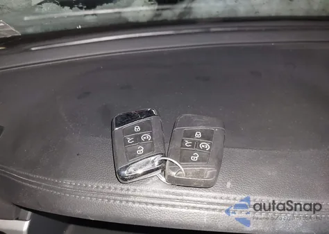 2022 Volkswagen Atlas Cross Sport 3.6L V6 Se W/Technology z USA, uszkodzony, nr VIN 1V2KE2CA1NC205809